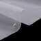 1 Yard Elegant Silk Organza Fabric Sheer Lightweight Solid Bright White 44 Inch Width